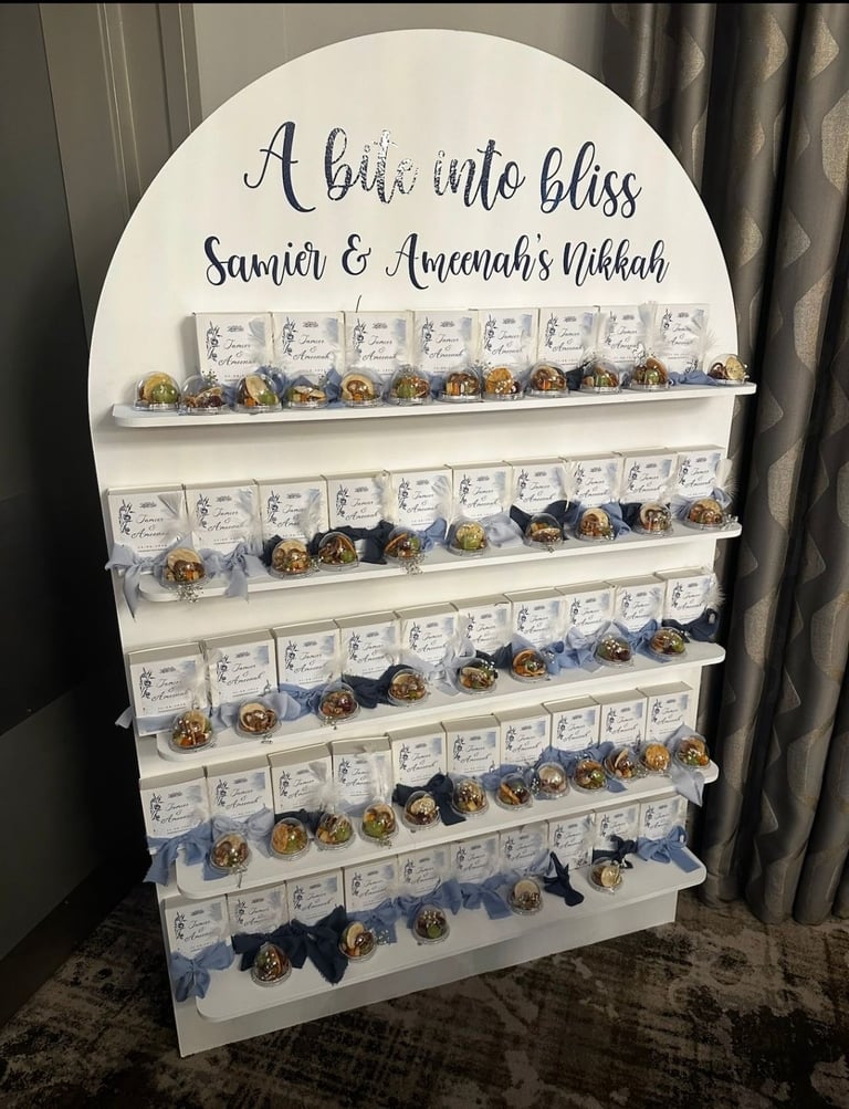 Favour board or drinks board 