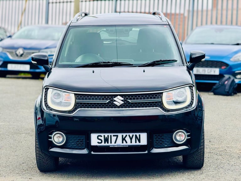 2017 Suzuki Ignis 1.2 Dualjet MHEV SZ5 ALLGRIP Euro 6 (s/s) 5dr HATCHBACK Petrol/Electric Hybrid ...
