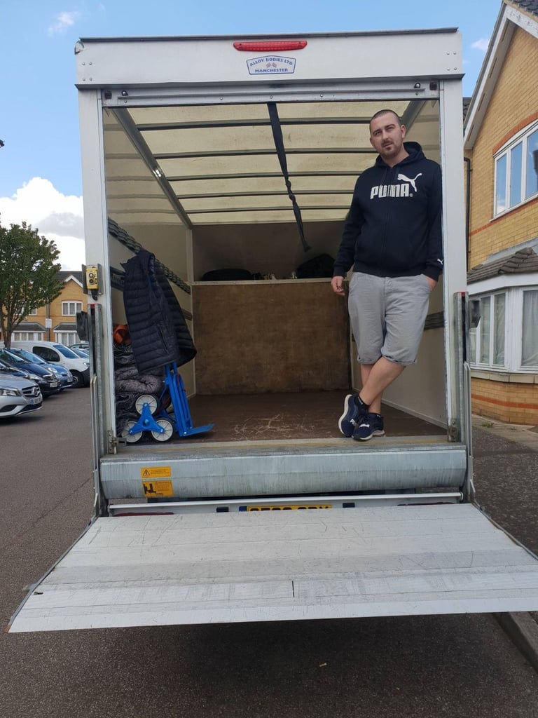 Man and Van / House Removal 24/7 / Luton van / man with a van in