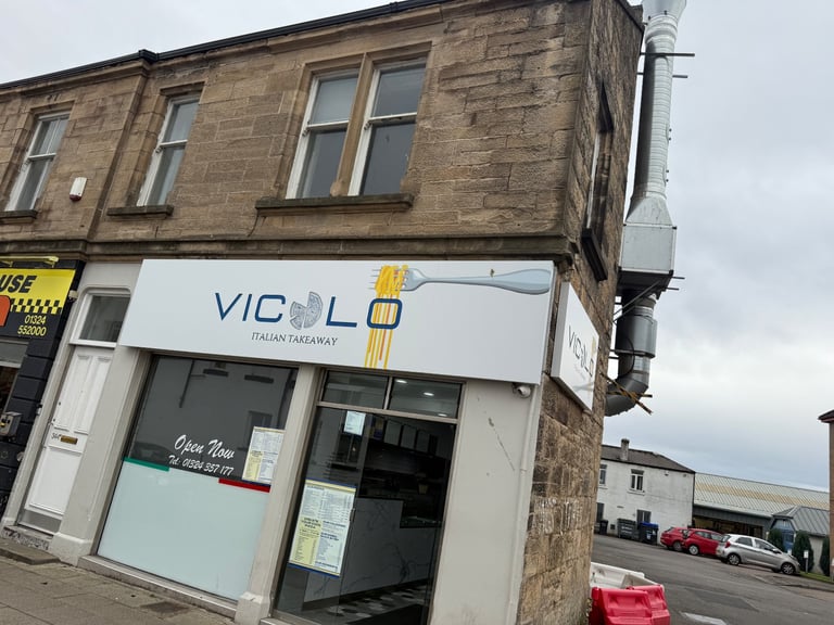 ✨ Stunning Newly Refurbished Class 3 Shop To Let – FK5 3JR ✨