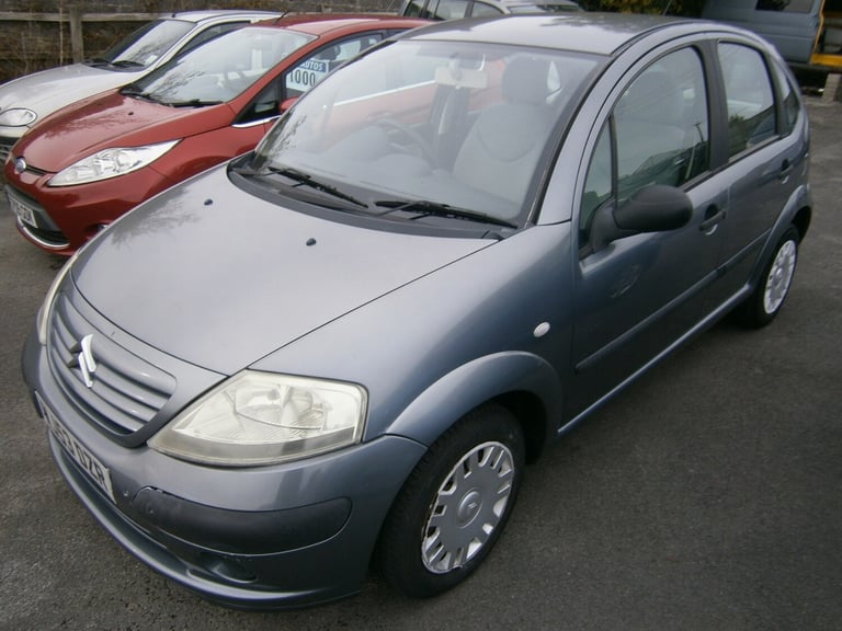 2003 Citroen C3 1.4i Desire 5dr HATCHBACK Petrol Manual
