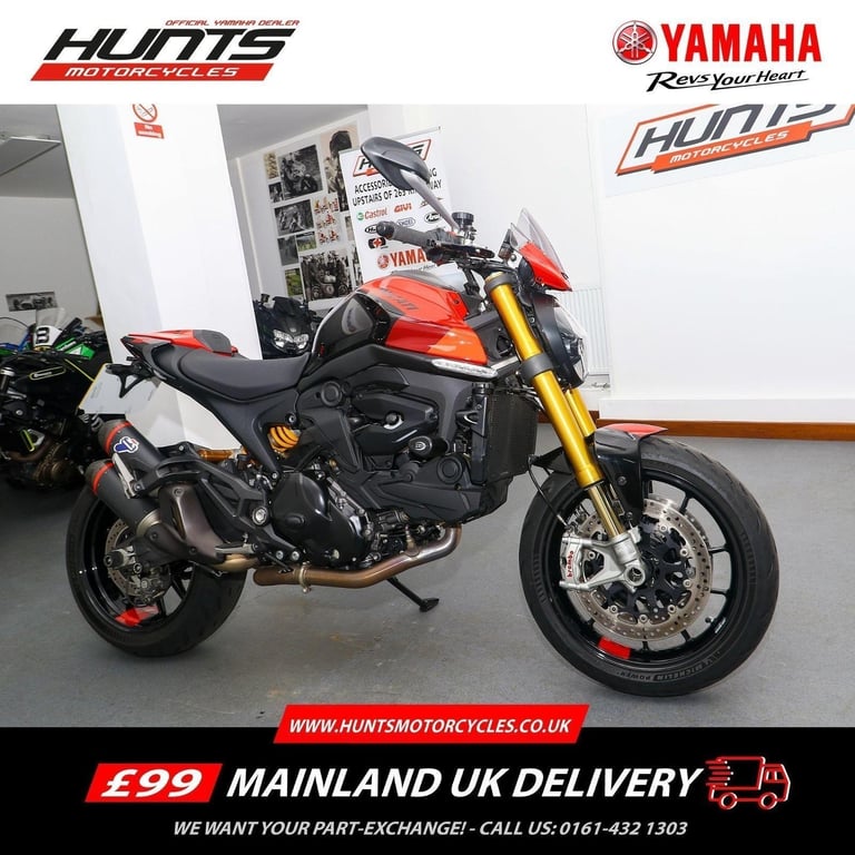 image for 2023 '23 Ducati Monster 937 SP. Öhlins, Termignoni Pipe & More. £10,795