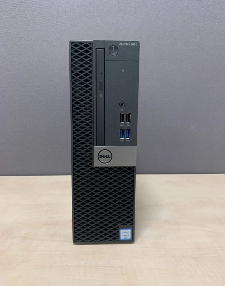DELL 5050 SFF PC > WIN 11 - 16GB RAM 256GB SSD ++++++