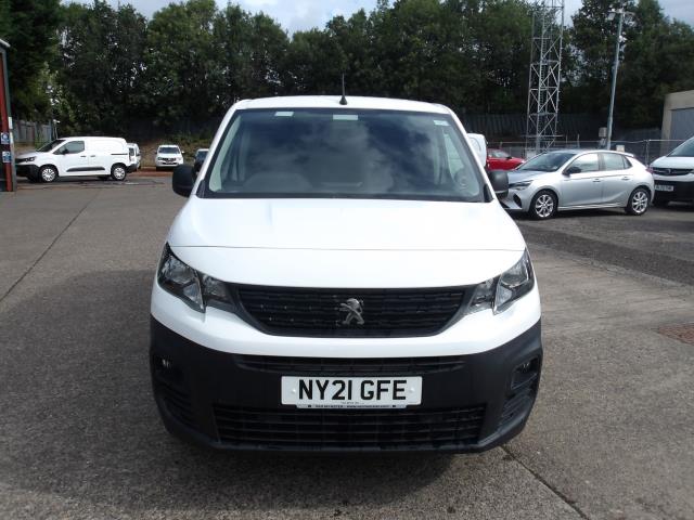 2021 Peugeot Partner 1000 1.5 Bluehdi 100 Grip Van Small Van Diesel Manual