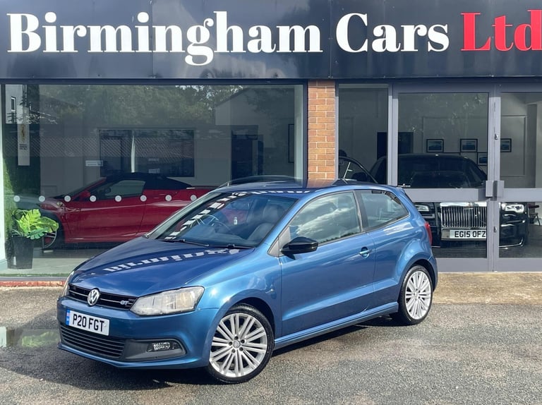 2014 Volkswagen Polo 1.4 TSI BlueMotion Tech ACT BlueGT Euro 6 (s/s) 3dr HATCHBACK Petrol Manual