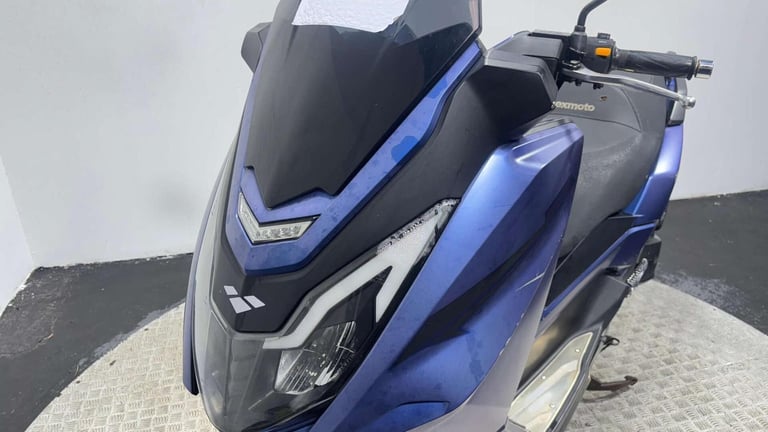 Lexmoto Apollo 2021 18K NON RUNNING PROJECT SCOOTER 125CC