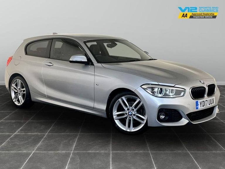 2017 BMW 1 Series 2.0 120d M Sport Auto Euro 6 (s/s) 3dr Automatic Hatchback Diesel Automatic