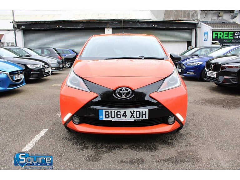 2014 Toyota AYGO VVT-i x-cite Hatchback Petrol Automatic