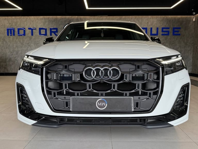2025 Audi SQ7 4.0 TFSI V8 Black Edition SUV 5dr Petrol Tiptronic quattro Euro 6 (s/s) (50 ESTATE ...