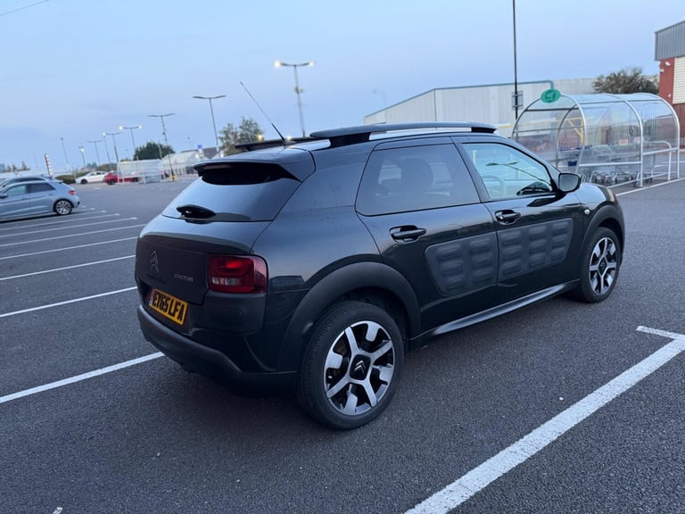  Citroen C4 Cactus 1.2 PureTech Flair Euro 6 (s/s) 5dr Petrol Manual