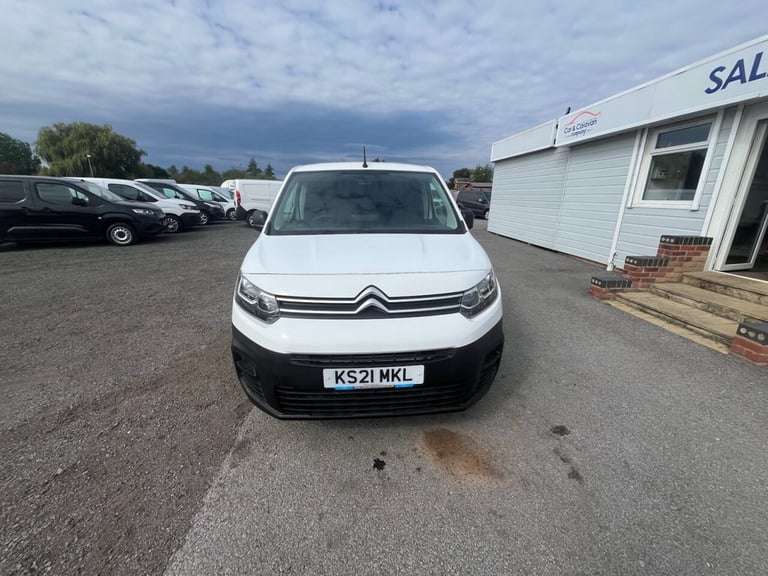 2021 21 CITROEN BERLINGO 1.5 BLUEHDI 1000 ENTERPRISE M PANEL VAN 5DR DIESEL MANU