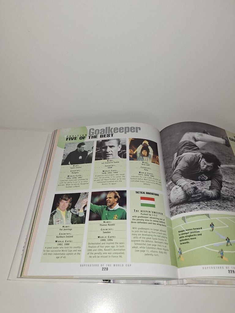 Superstars of the World Cup Book