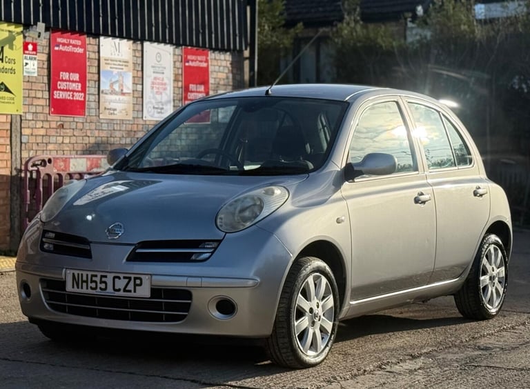 2006 Nissan Micra 1.4 16v SVE 5dr Petrol