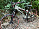 KONA STUFF Hardtail Mountain Bike small frame 26inch Wheels upgraded Rockshox etc