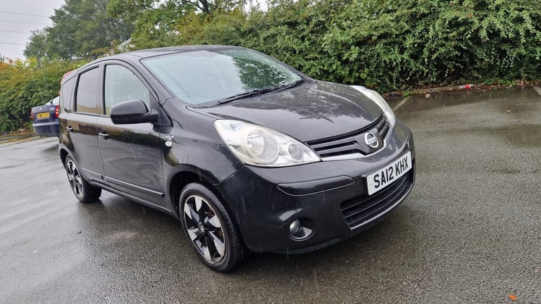 image for 2012 Nissan Note 1.4 N-Tec+ 5dr MPV Petrol Manual