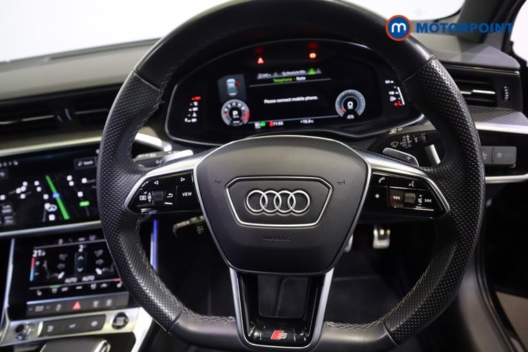 2023 Audi A6 45 TFSI Quattro Black Ed 4dr S Tronic Saloon Petrol Automatic