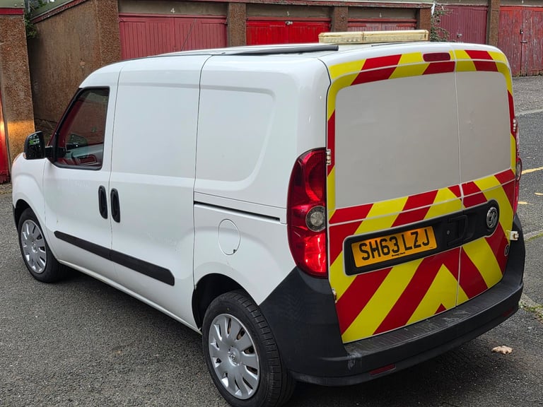 Vauxhall, COMBO, Panel Van, 2013, Manual, 1248 (cc)