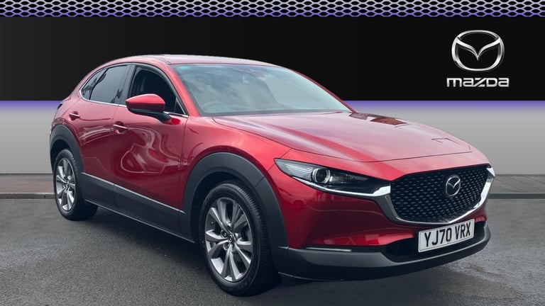 image for 2020 Mazda CX-30 2.0 Skyactiv-G MHEV Sport Lux 5dr Petrol Hatchback Hatchback Petrol Manual
