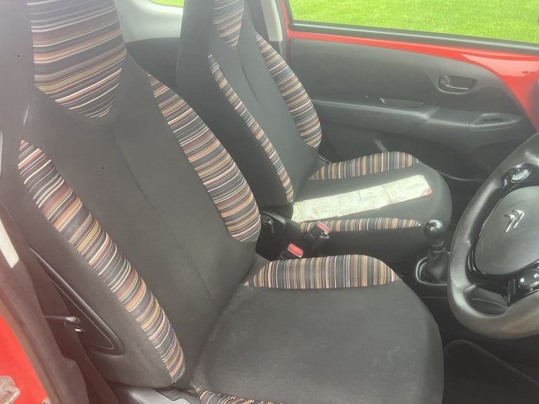 CITROEN C1 1.0 VTi Feel Orange Manual Petrol 2014