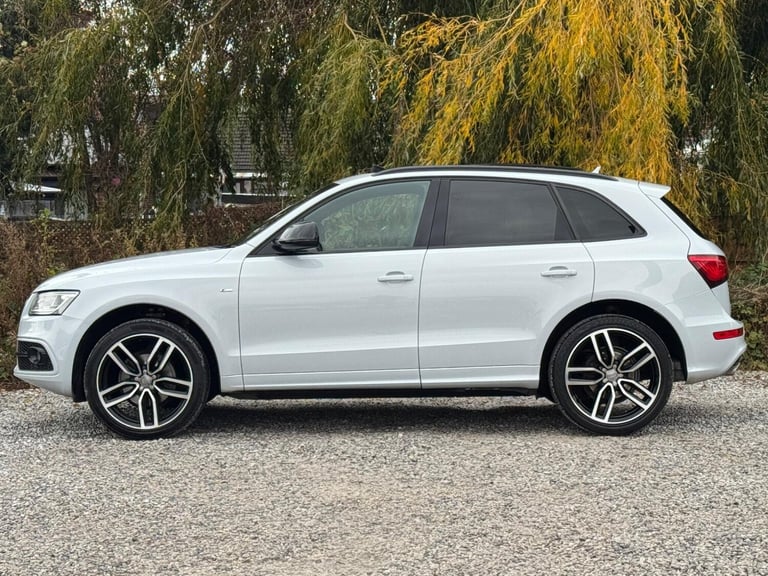  Audi Q5 2.0 TDI S line Plus Special Edition S Tronic quattro Euro 6 (s/s) 5dr Diesel Automatic