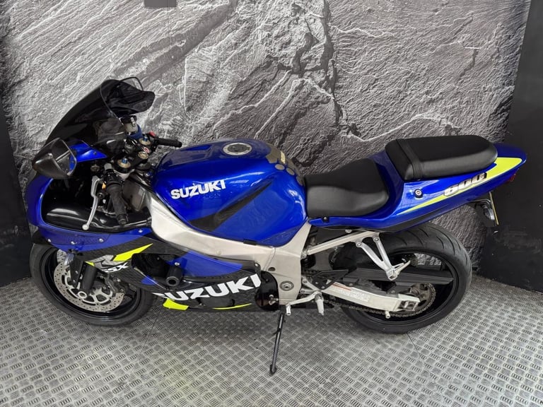 SUZUKI GSXR 600 GSXR600 2001 GSX-R600 