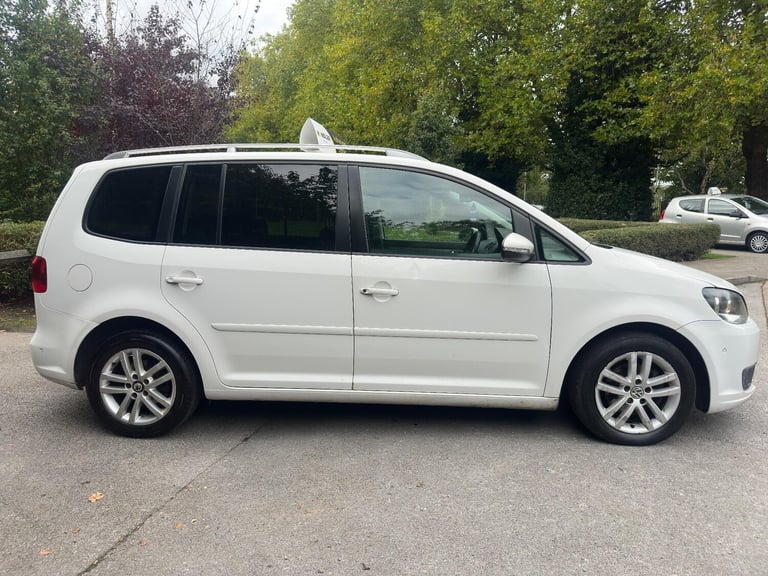 2013 Volkswagen Touran 1.6 TDI SE DSG Euro 5 5dr MPV Diesel Automatic
