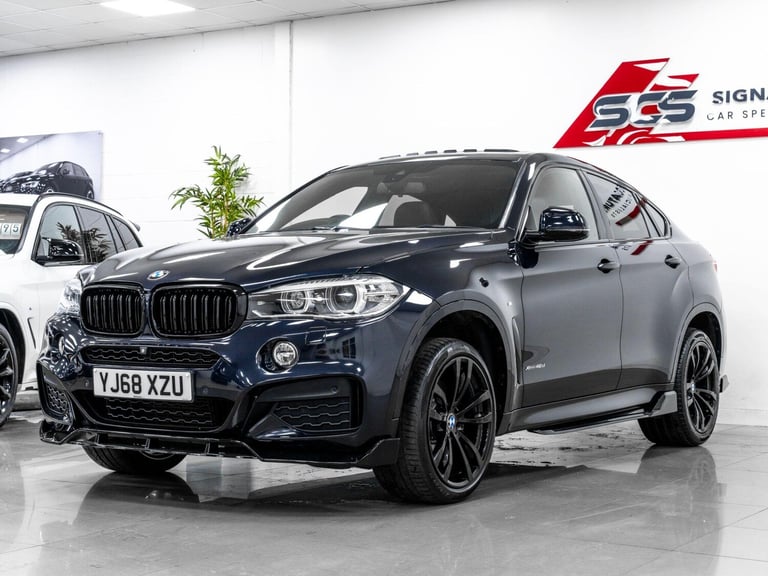 2018 BMW X6 xDrive40d M Sport 5dr Step Auto COUPE DIESEL Automatic
