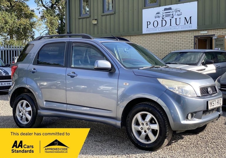 2007 Daihatsu Terios 1.5 SE Auto 5dr ESTATE PETROL Automatic