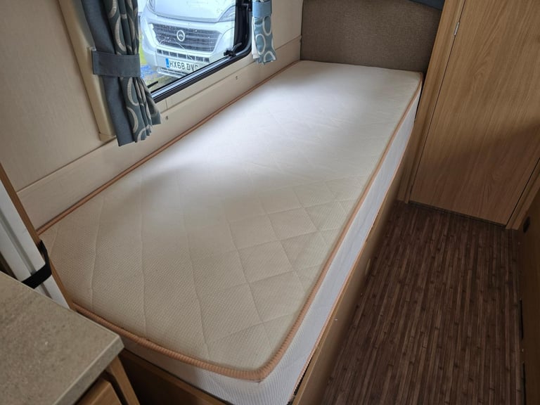 2014 Compass Corona 574 4 Berth Fixed Single Beds Caravan, Motor Mover