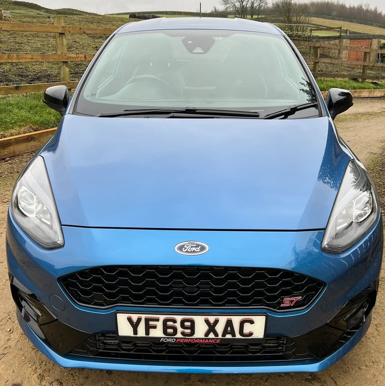 2019 Ford Fiesta 1.5 EcoBoost ST-3 3dr HATCHBACK Petrol Manual