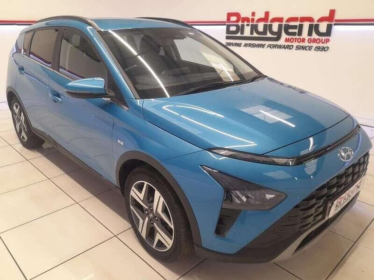2023 Hyundai BAYON 1.0 T-GDi MHEV Premium SUV 5dr HATCHBACK Petrol/Electric Hybrid Manual