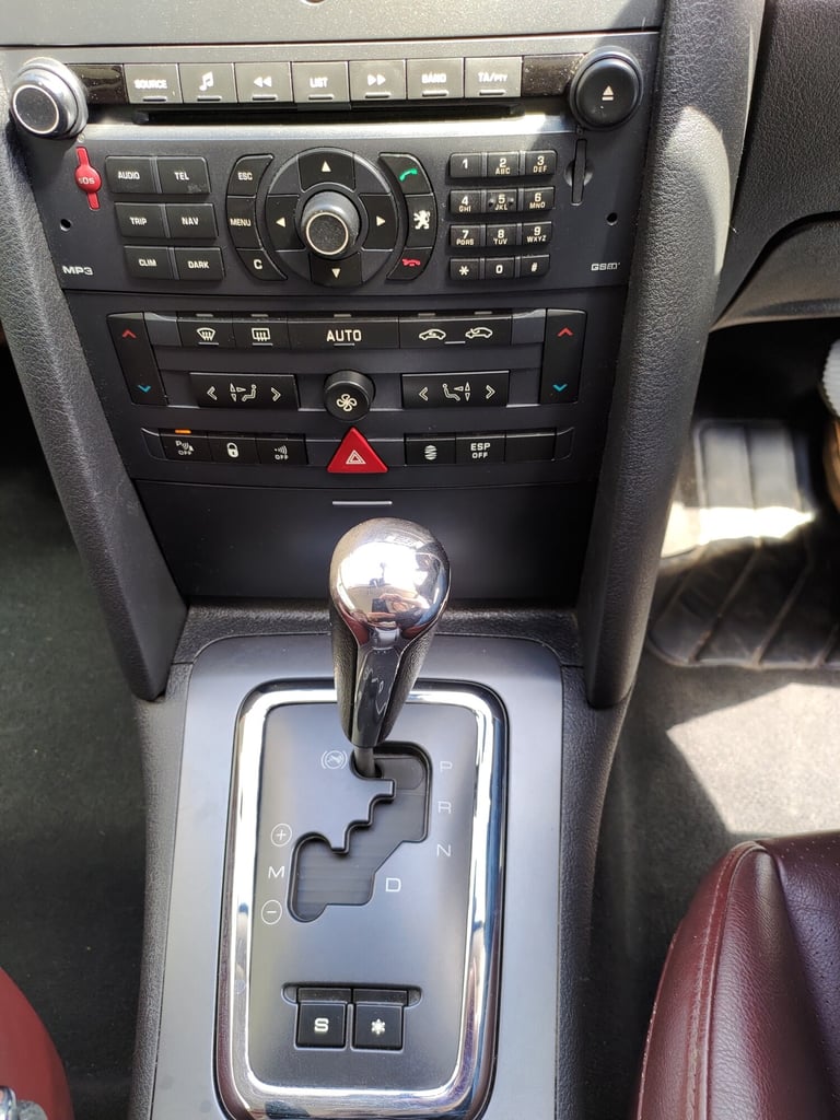 2006 Peugeot 407 2.7 V6 HDi GT 2dr Tip Auto COUPE Diesel Automatic