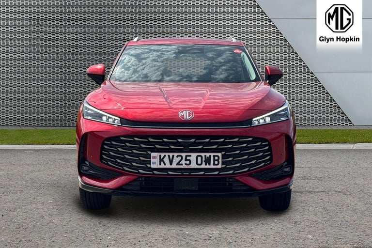 2025 MG MG HS 1.5 T-GDI PHEV Trophy 5dr Auto Hatchback Petrol Parallel PHEV Automatic