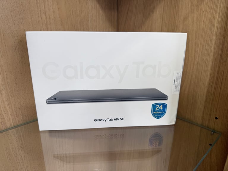 image for Samsung galaxy Tab A9 + plus 11-inch brandnew sealed WiFi + cellular unlocked 