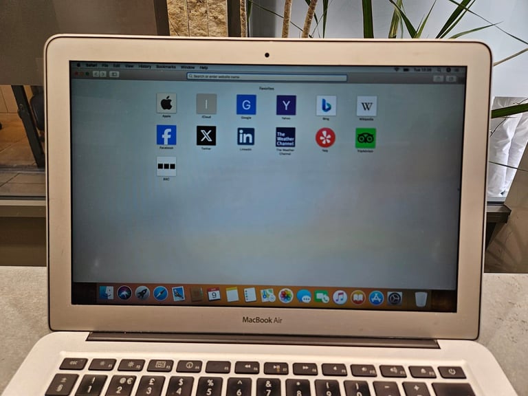 MacBook Air 13 late 2010