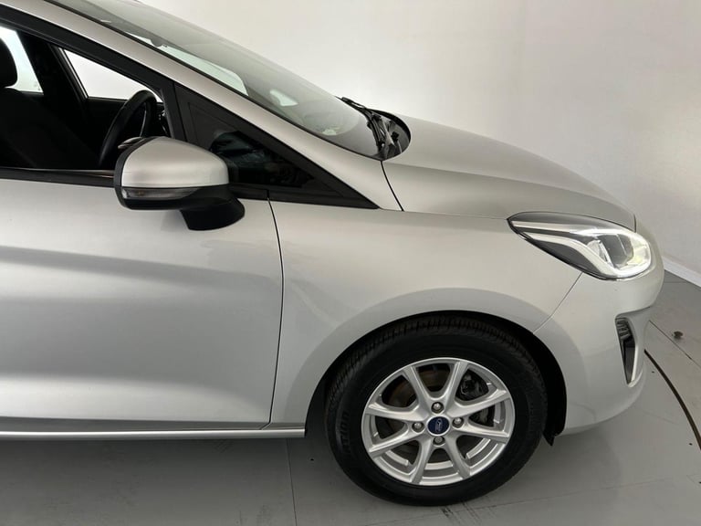 2019 Ford Fiesta 1.0 ZETEC 5d 99 BHP ULEZ COMPLIANT+SAT NAV+ECONOMICAL+ HATCHBACK Petrol Manual