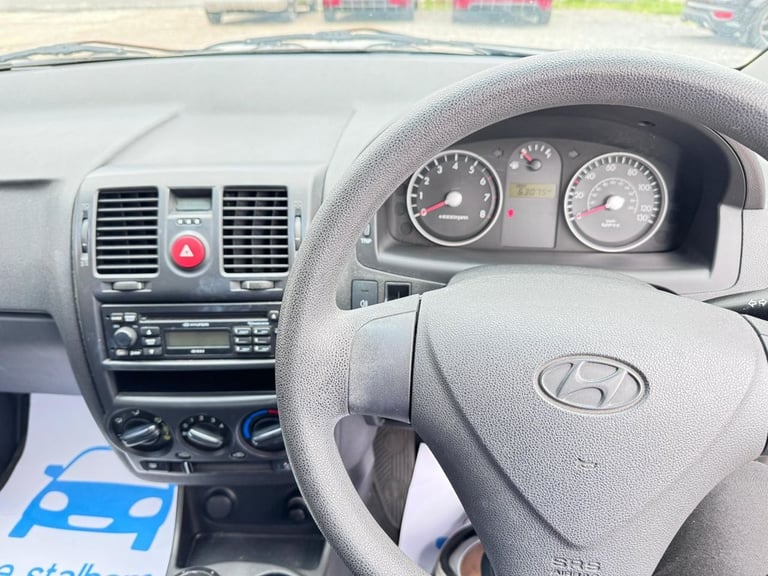 2007 Hyundai Getz 1.1 GSI 3dr HATCHBACK PETROL Manual