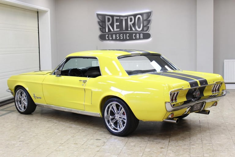 1968 Ford Mustang Coupe 351 V8 Restomod Auto - Huge Spec & Upgraded 