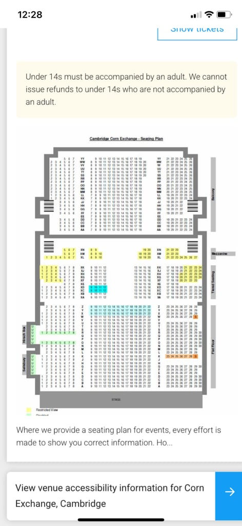 THE AUSTRALIAN PINK FLOYD SHOW 31.10/ x 225 CAMBRIDGE WISH YOU WERE HERE!!!!