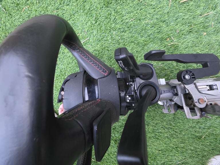 AUDI A5 FLAT BOTTOM MULTIFUNCTION LEATHER STEERING WHEEL Squib Breaking Parts 