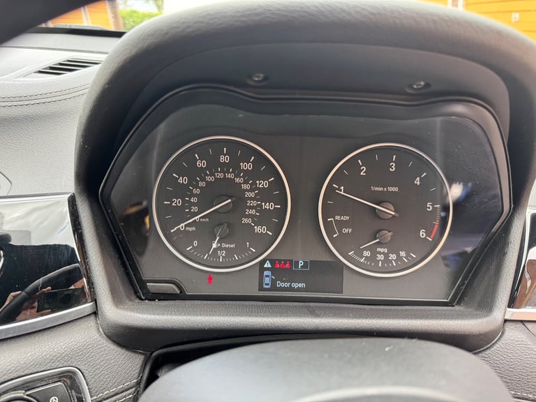 BMW, X1, Estate, 2017, Semi-Auto, 1995 (cc), 5 doors