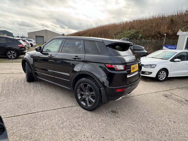 2018 Land Rover Range Rover Evoque 2.0 Ingenium Si4 Landmark 5dr Auto ESTATE PETROL Automatic
