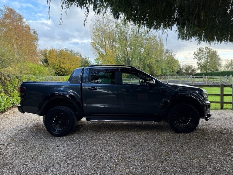 2022 72 FORD RANGER 2.0 ECOBLUE WILDTRAK PICKUP DOUBLE CAB 4DR DIESEL AUTO 4WD E