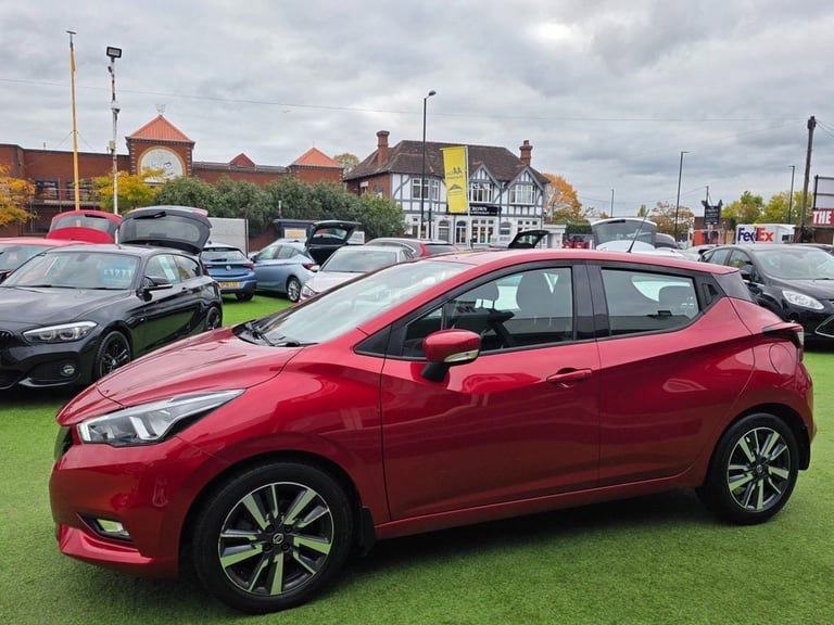 2018 Nissan Micra 1.0 IG Acenta Limited Edition Hatchback 5dr Petrol Manual Euro 6 (71 ps) Hatchb...