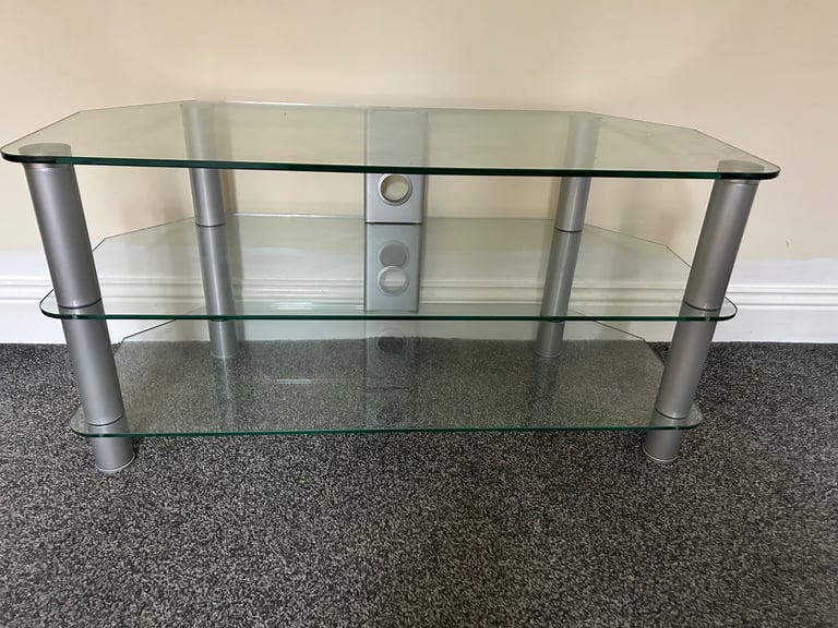 image for Glass TV Stand