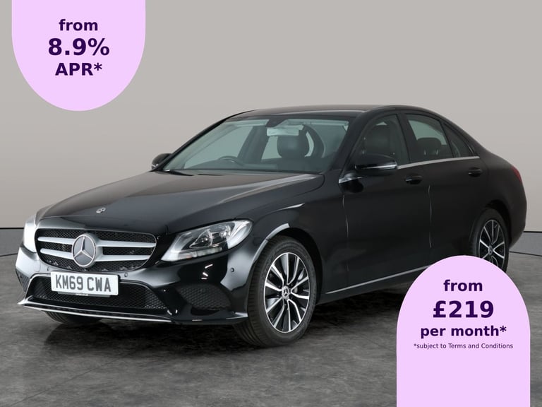 2019 Mercedes-Benz C-Class 1.5 C200 MHEV EQ Boost SE Saloon 4dr Petrol G-Tronic+ Euro 6 (s/s) (19...