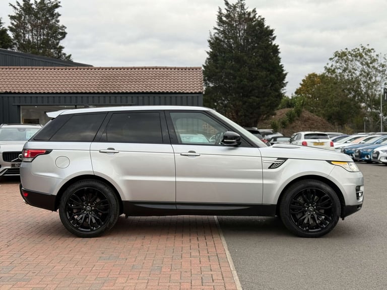 2014 Land Rover Range Rover Sport 3.0 Range Rover Sport HSE SDV6 Auto 4WD 5dr SUV Diesel Automatic