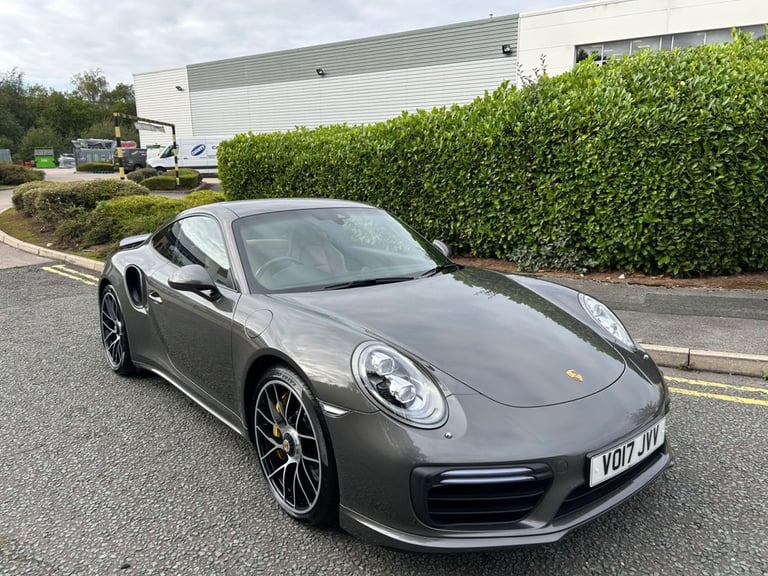 2017 Porsche 911 3.8T 991 Turbo S Coupe 2dr Petrol PDK 4WD Euro 6 (s/s) (580 ps)-1 Owner Fro Coup...