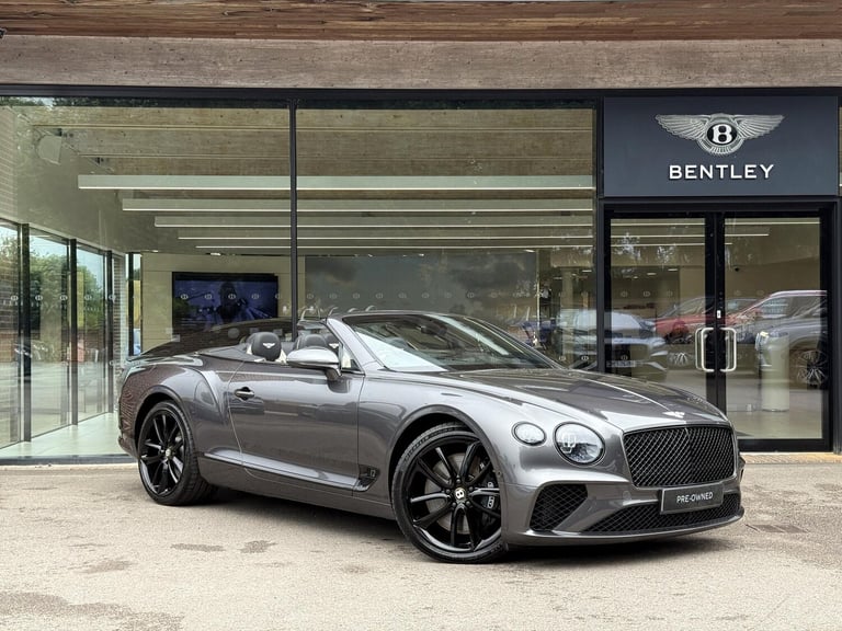 2019 Bentley Continental 6.0 W12 GTC Convertible 2dr Petrol Auto 4WD Euro 6 (635 ps) CONVERTIBLE ...