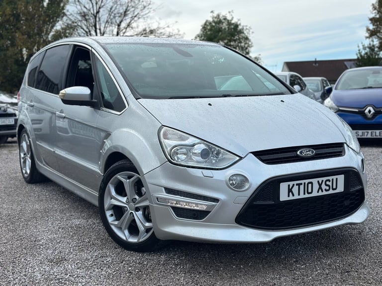2010 Ford S-Max 2.0 EcoBoost Titanium X Sport 5dr Powershift MPV Petrol Automatic